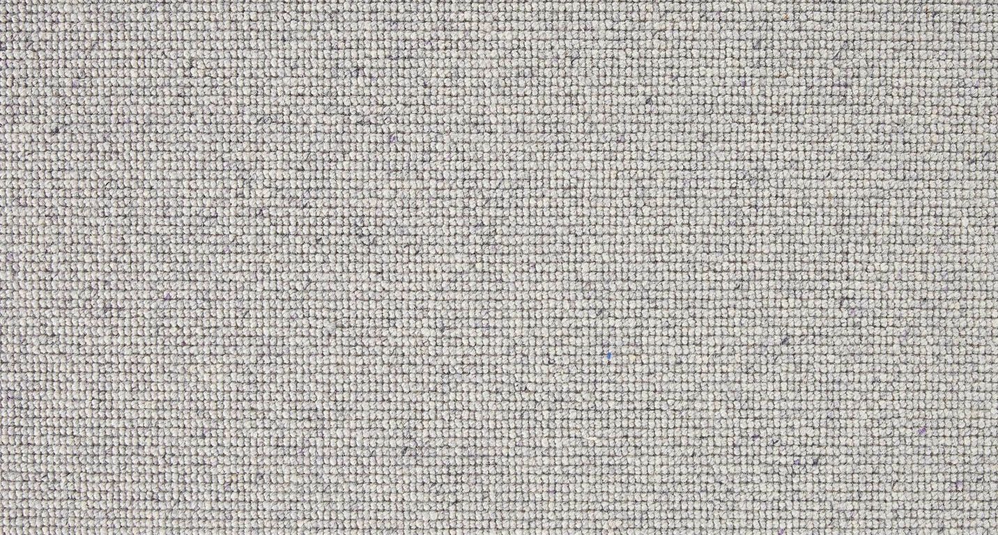 Moquette bouclée CROFT, col greige, rouleau 4.00 m