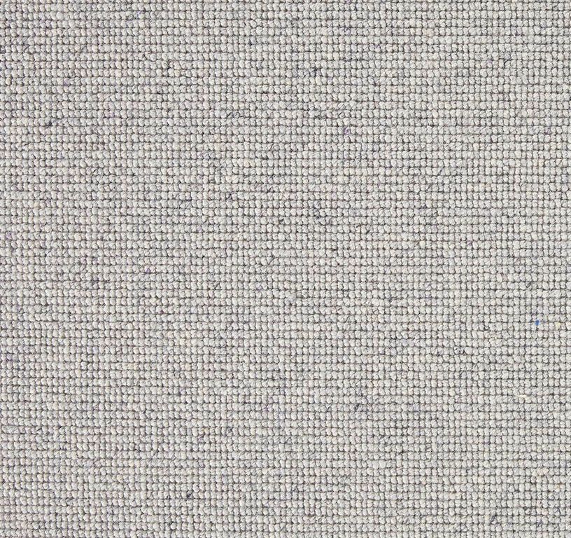 Moquette bouclée CROFT, col greige, rouleau 4.00 m