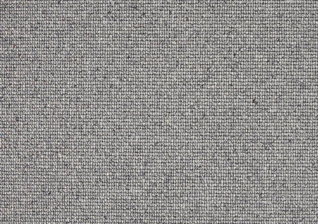 Moquette bouclée CROFT, col gris, rouleau 4.00 m
