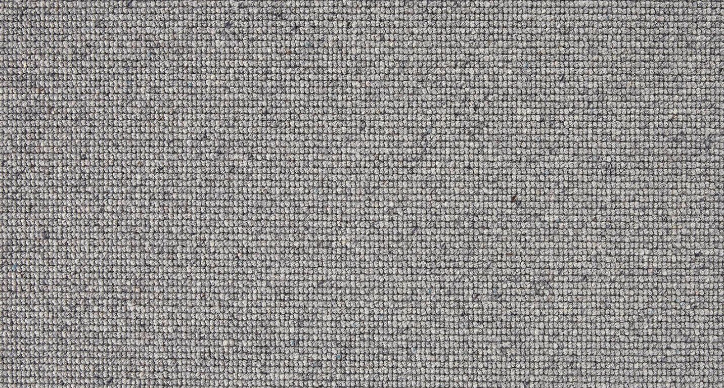 Moquette bouclée CROFT, col gris, rouleau 4.00 m
