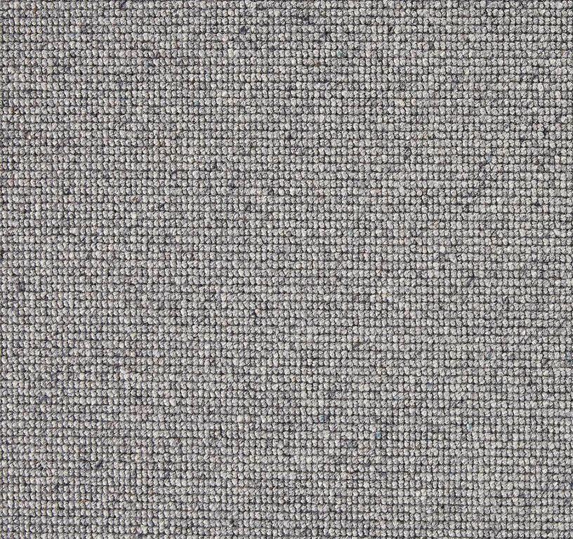 Moquette bouclée CROFT, col gris, rouleau 4.00 m