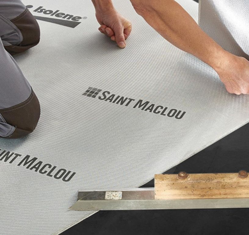 Film pare-vapeur  Film polyane contre remontées d'humidité, ép.0.00 mm, pièce de 253 m²