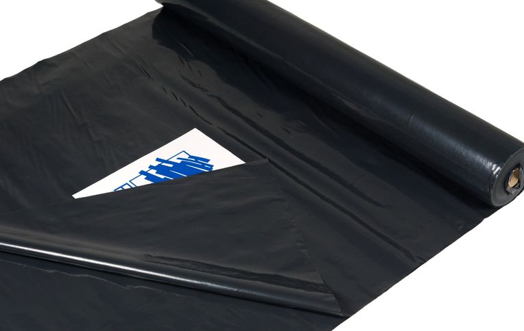 Film pare-vapeur  POLYANE S contre remontée d'humidité, ép.0.15 mm, pièce de 20 m²