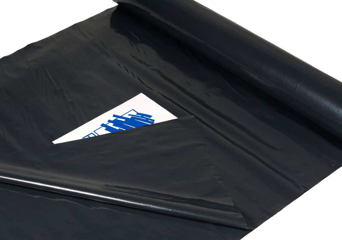 Film pare-vapeur  POLYANE S contre remontée d'humidité, ép.0.15 mm, pièce de 20 m²