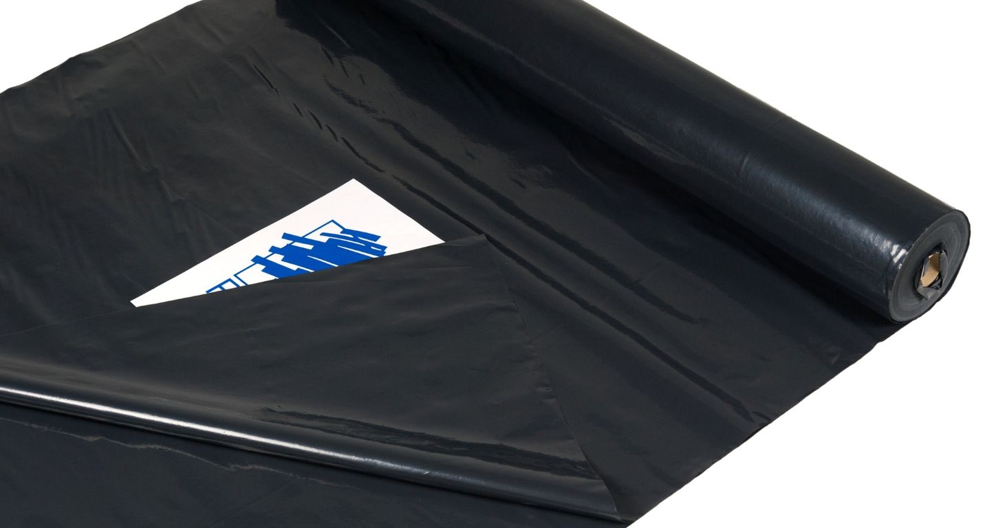 Film pare-vapeur  POLYANE S contre remontée d'humidité, ép.0.15 mm, pièce de 20 m²