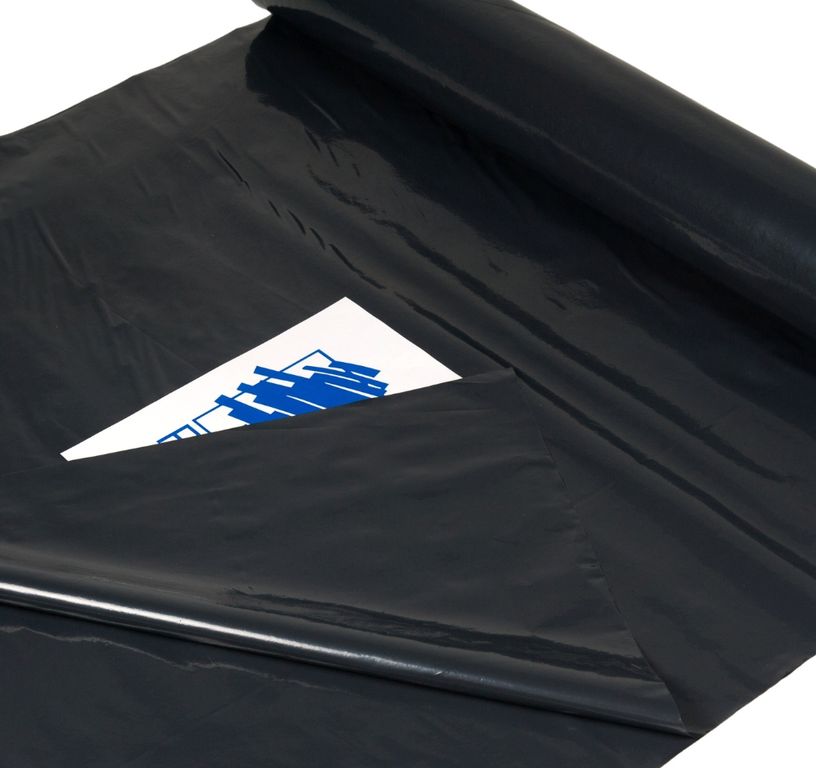 Film pare-vapeur  POLYANE S contre remontée d'humidité, ép.0.15 mm, pièce de 20 m²