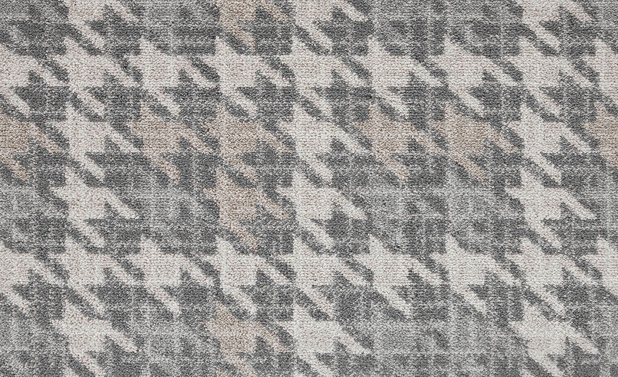 Moquette velours TONE, col gris, rouleau 4.00 m