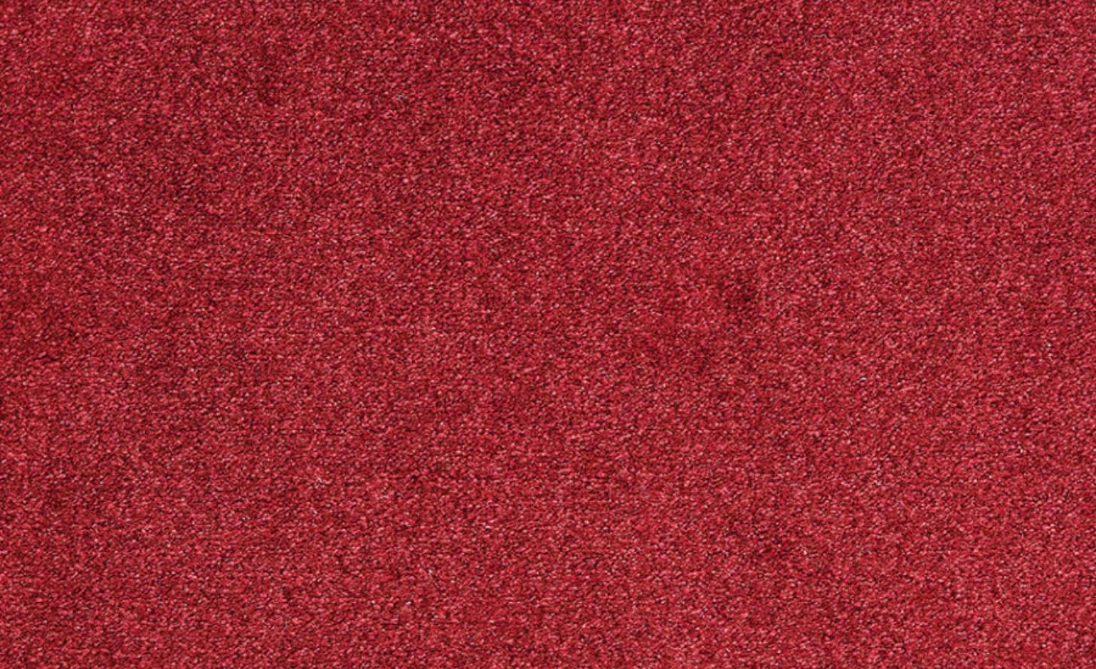 Moquette frisée EVOLVE, col rouge, rouleau 4.00 m