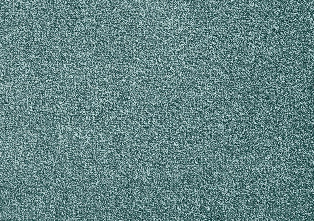 Moquette velours PINTURA 4M, col turquoise, rouleau 4.00 m