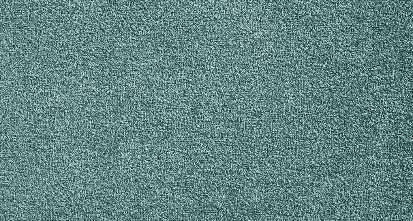 Moquette velours PINTURA 4M, col turquoise, rouleau 4.00 m