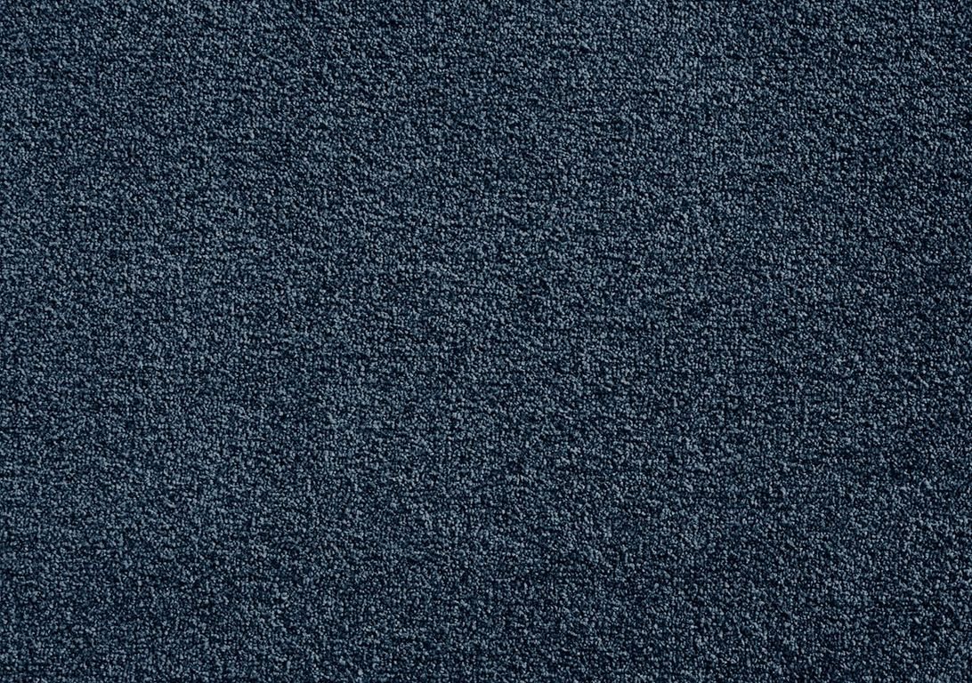 Moquette velours PINTURA 4M, col bleu, rouleau 4.00 m