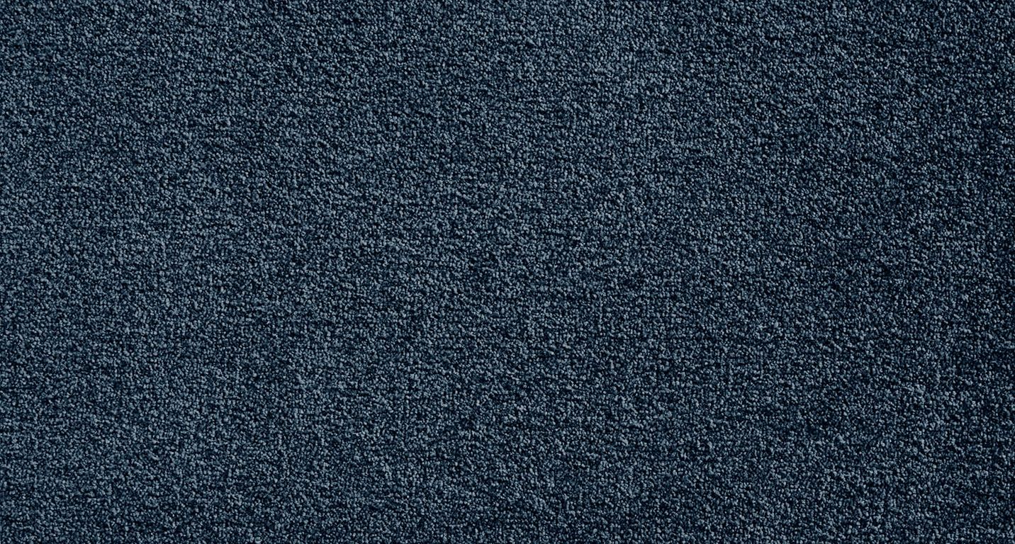 Moquette velours PINTURA 4M, col bleu, rouleau 4.00 m