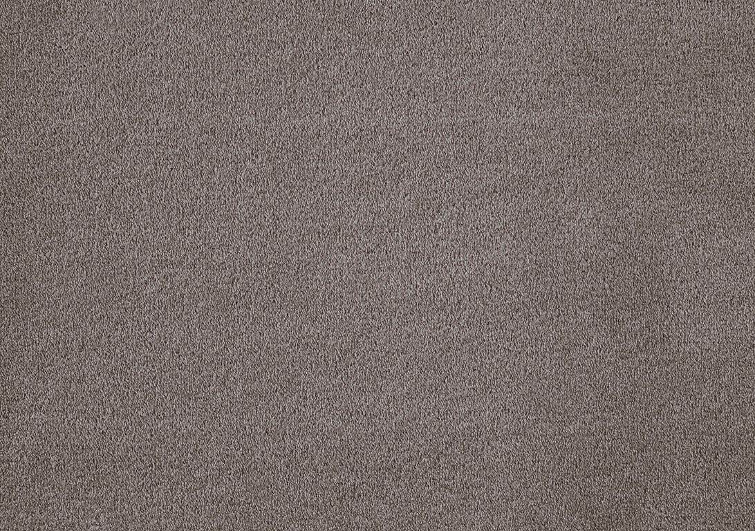 Moquette velours WILD 4M, col taupe foncé, rouleau 4.00 m