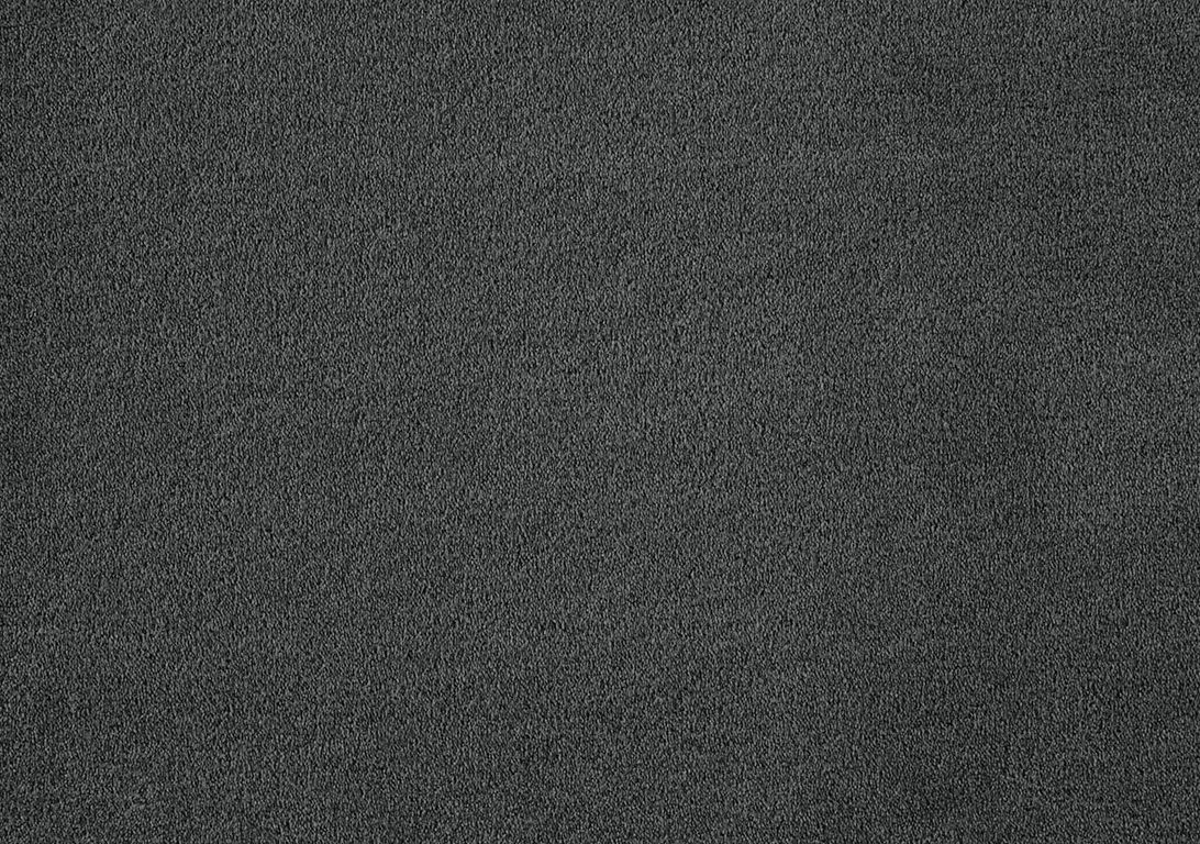 Moquette velours WILD 4M, col gris anthracite, rouleau 4.00 m