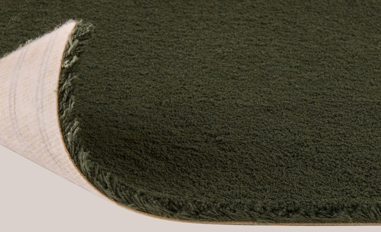 Moquette velours SOFTNESS 4M, col Vert, rouleau 4.00 m