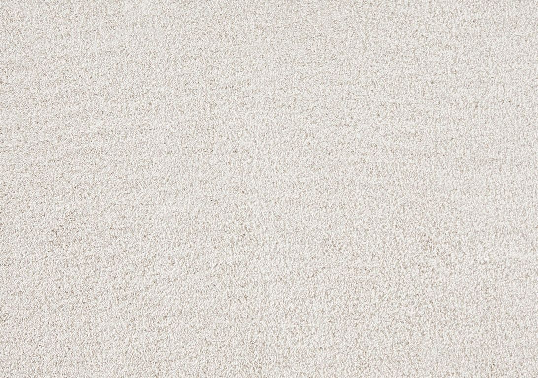Moquette velours SOFTNESS 4M, col blanc 4m, rouleau 4.00 m