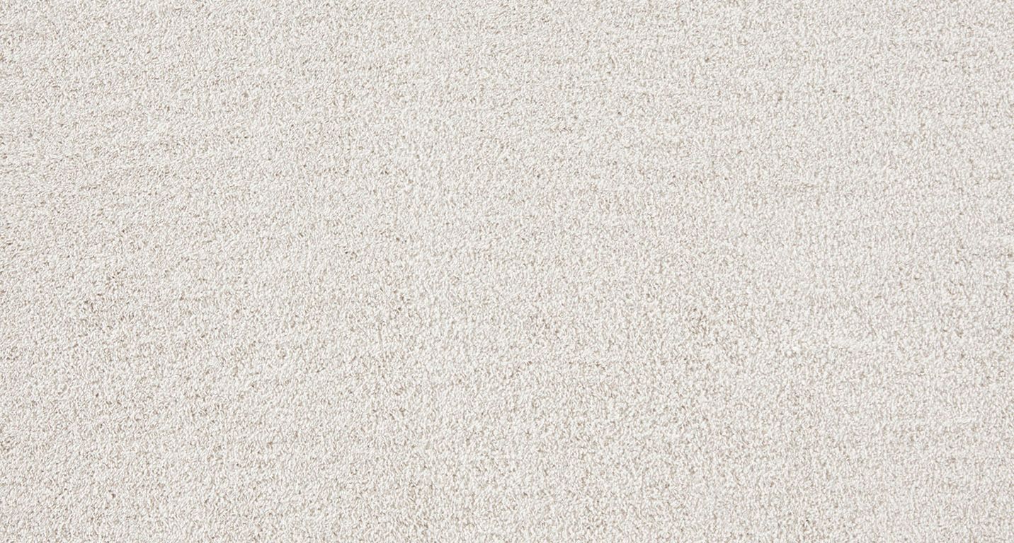 Moquette velours SOFTNESS 4M, col blanc 4m, rouleau 4.00 m