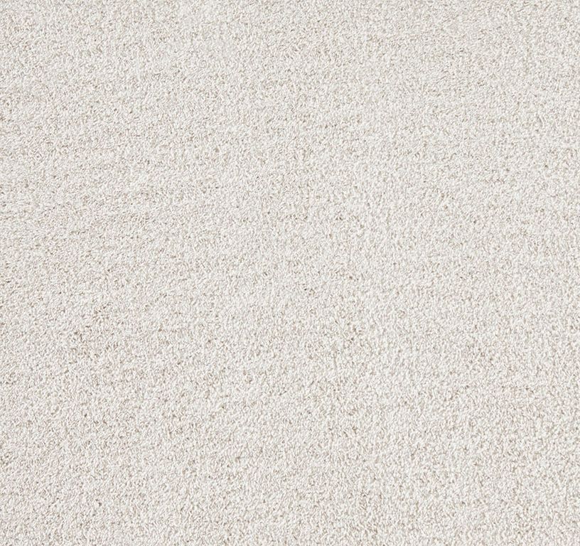 Moquette velours SOFTNESS 4M, col blanc 4m, rouleau 4.00 m