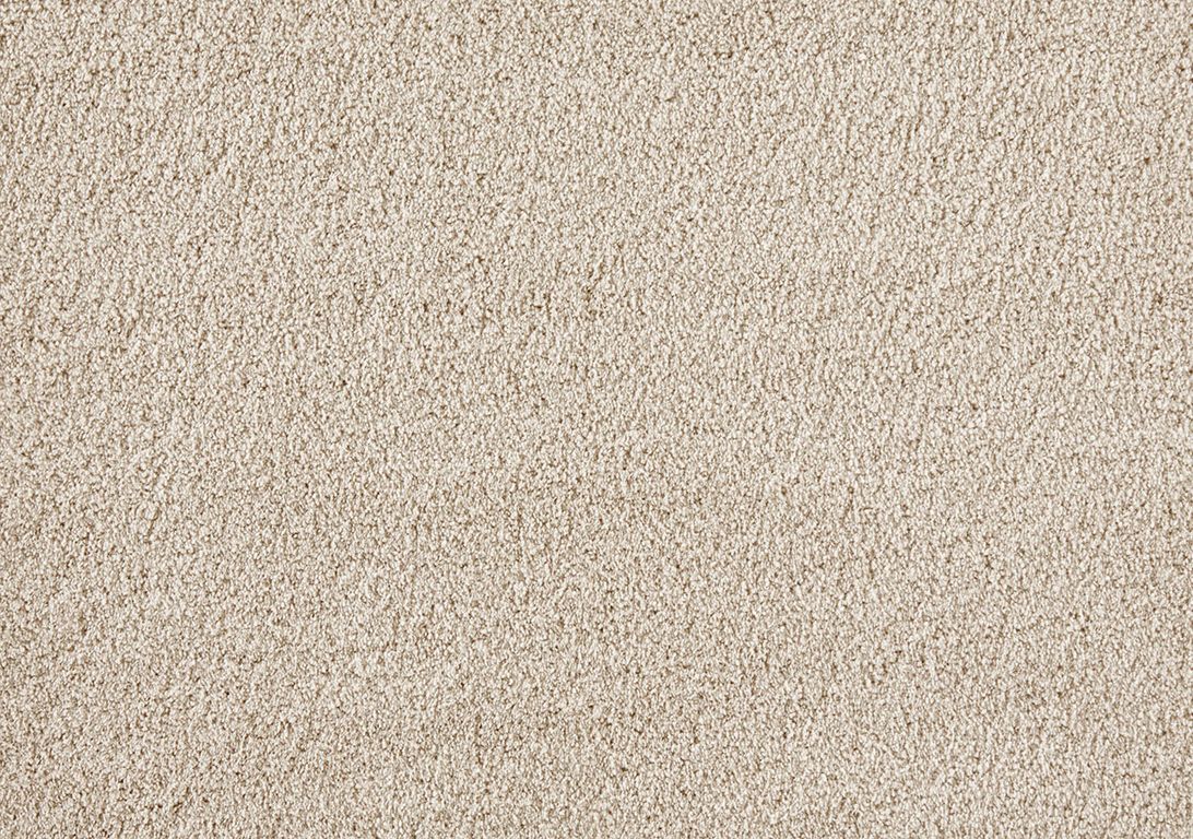 Moquette velours SOFTNESS 4M, col beige clair, rouleau 4.00 m
