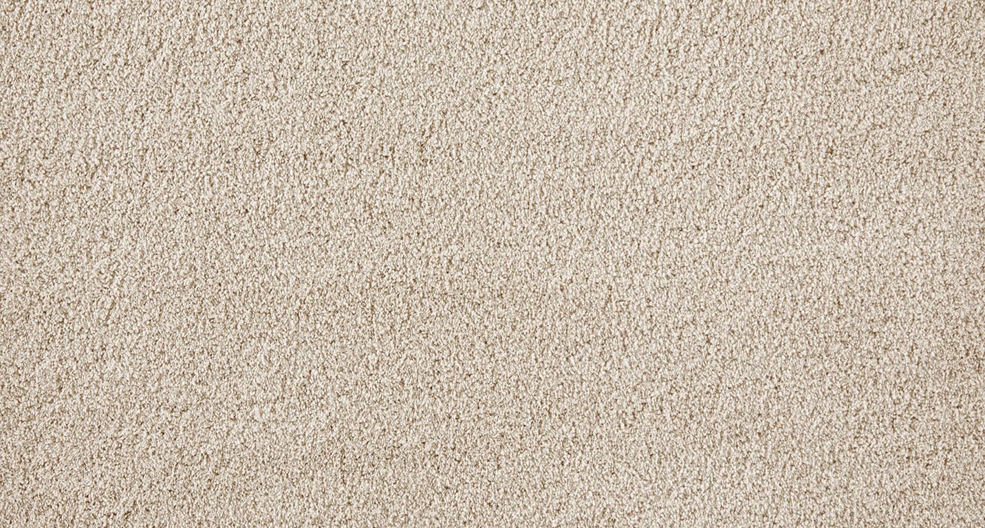Moquette velours SOFTNESS 4M, col beige clair, rouleau 4.00 m