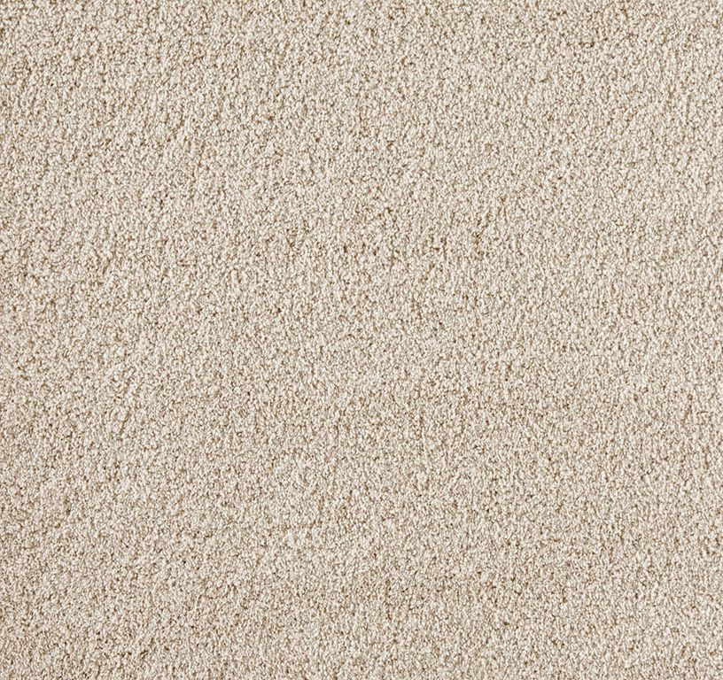 Moquette velours SOFTNESS 4M, col beige clair, rouleau 4.00 m