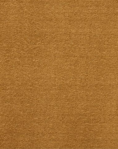 Moquette velours SOFTNESS 4M, col Moutarde, rouleau 4.00 m