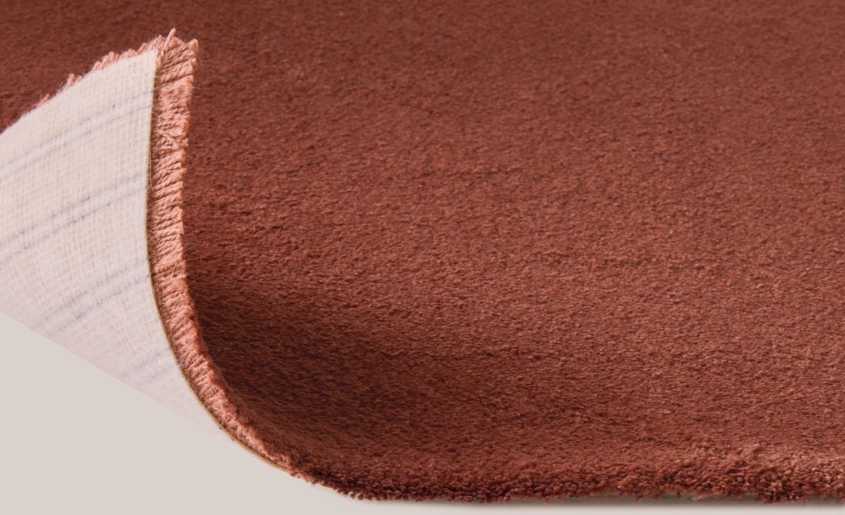Moquette velours SOFTNESS 4M, col Rose, rouleau 4.00 m