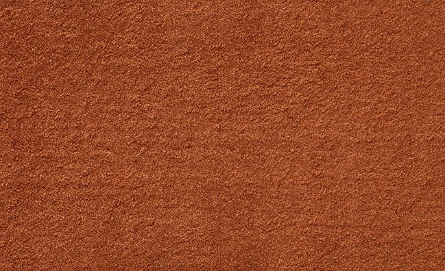 Moquette velours SOFTNESS 4M, col Rouille , rouleau 4.00 m