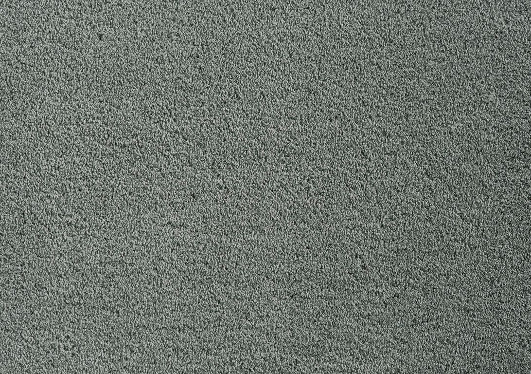 Moquette velours SOFTNESS 4M, col gris moyen, rouleau 4.00 m