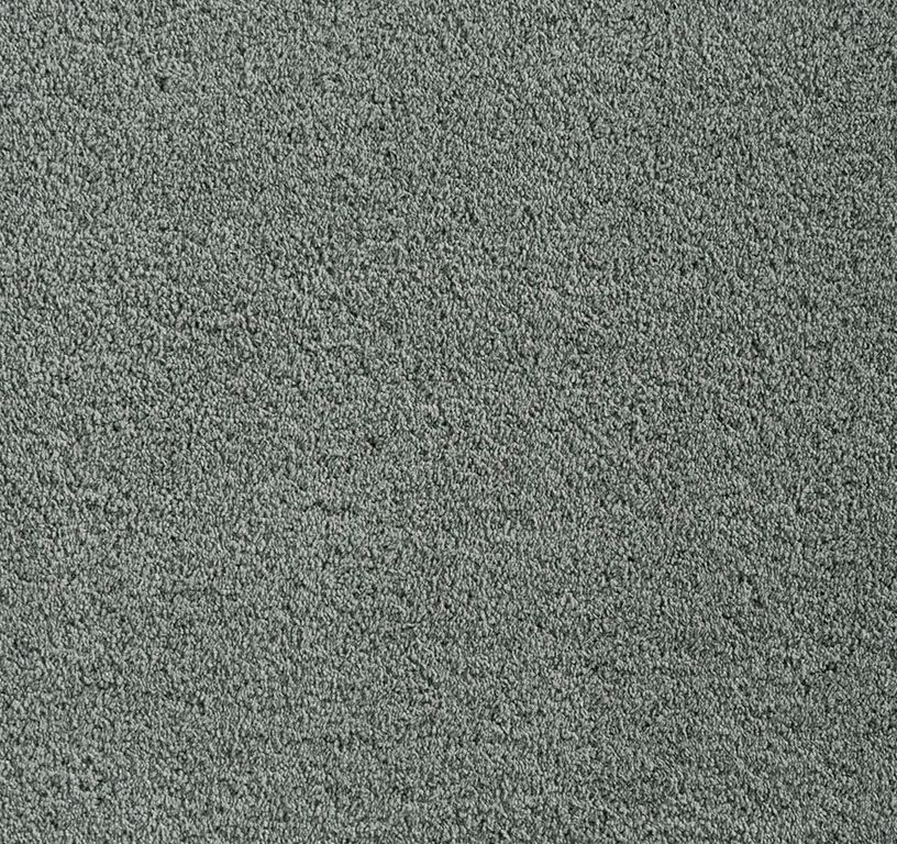 Moquette velours SOFTNESS 4M, col gris moyen, rouleau 4.00 m