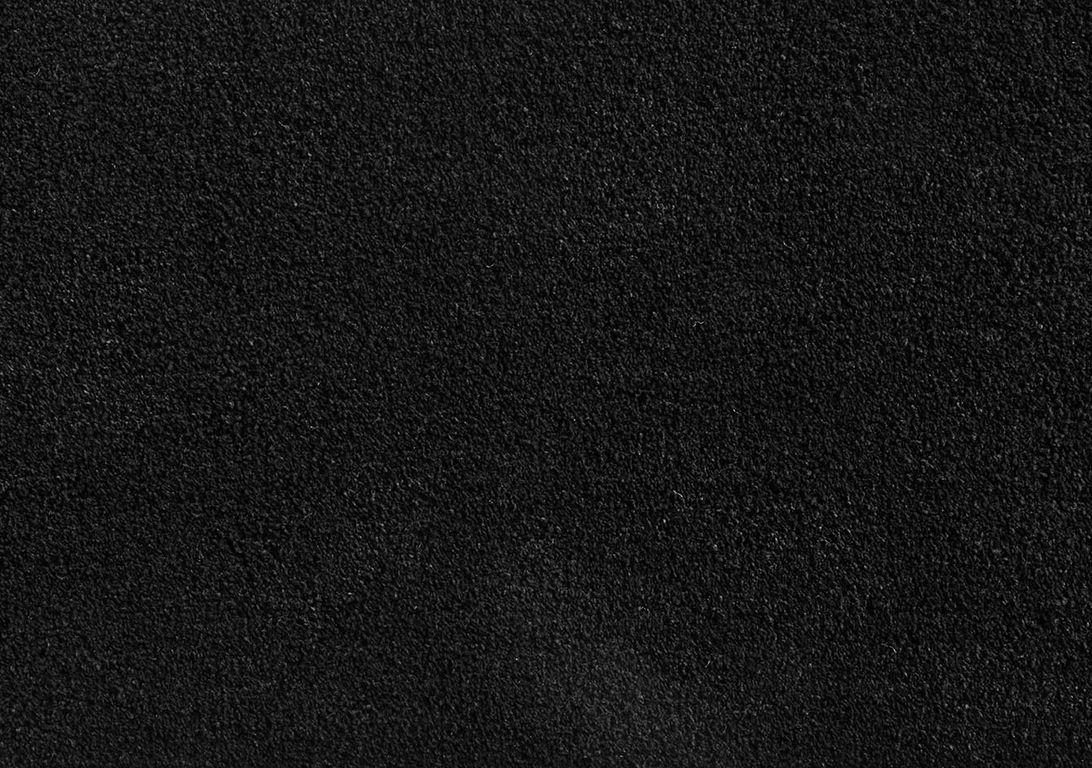 Moquette velours SOFTNESS 4M, col noir, rouleau 4.00 m