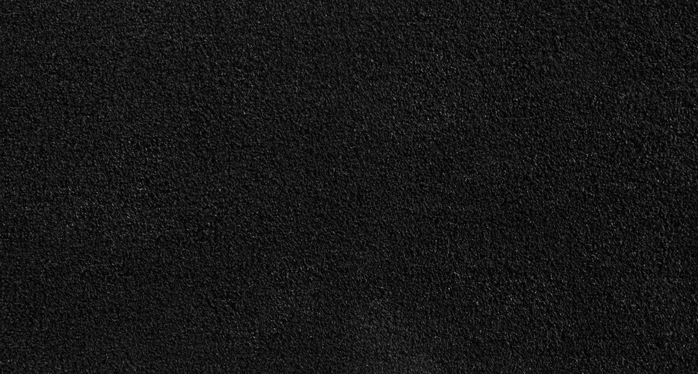 Moquette velours SOFTNESS 4M, col noir, rouleau 4.00 m
