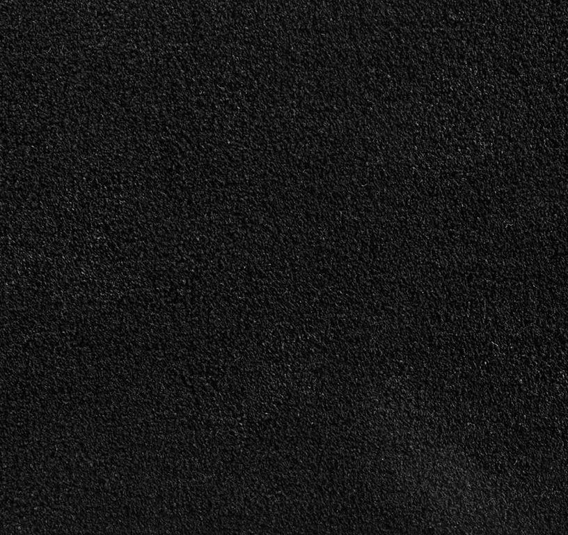 Moquette velours SOFTNESS 4M, col noir, rouleau 4.00 m