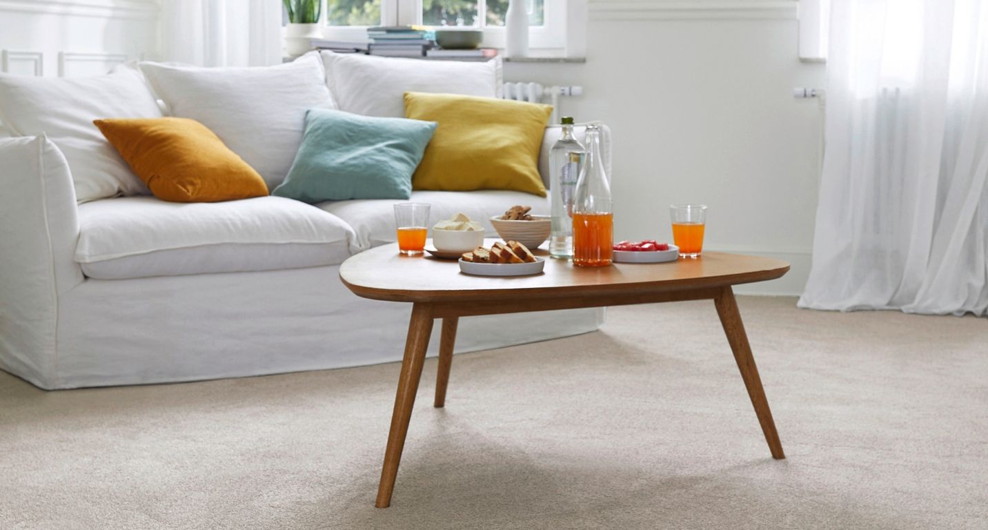 Moquette frisée PUNCH 4M, col taupe clair, rouleau 4.00 m