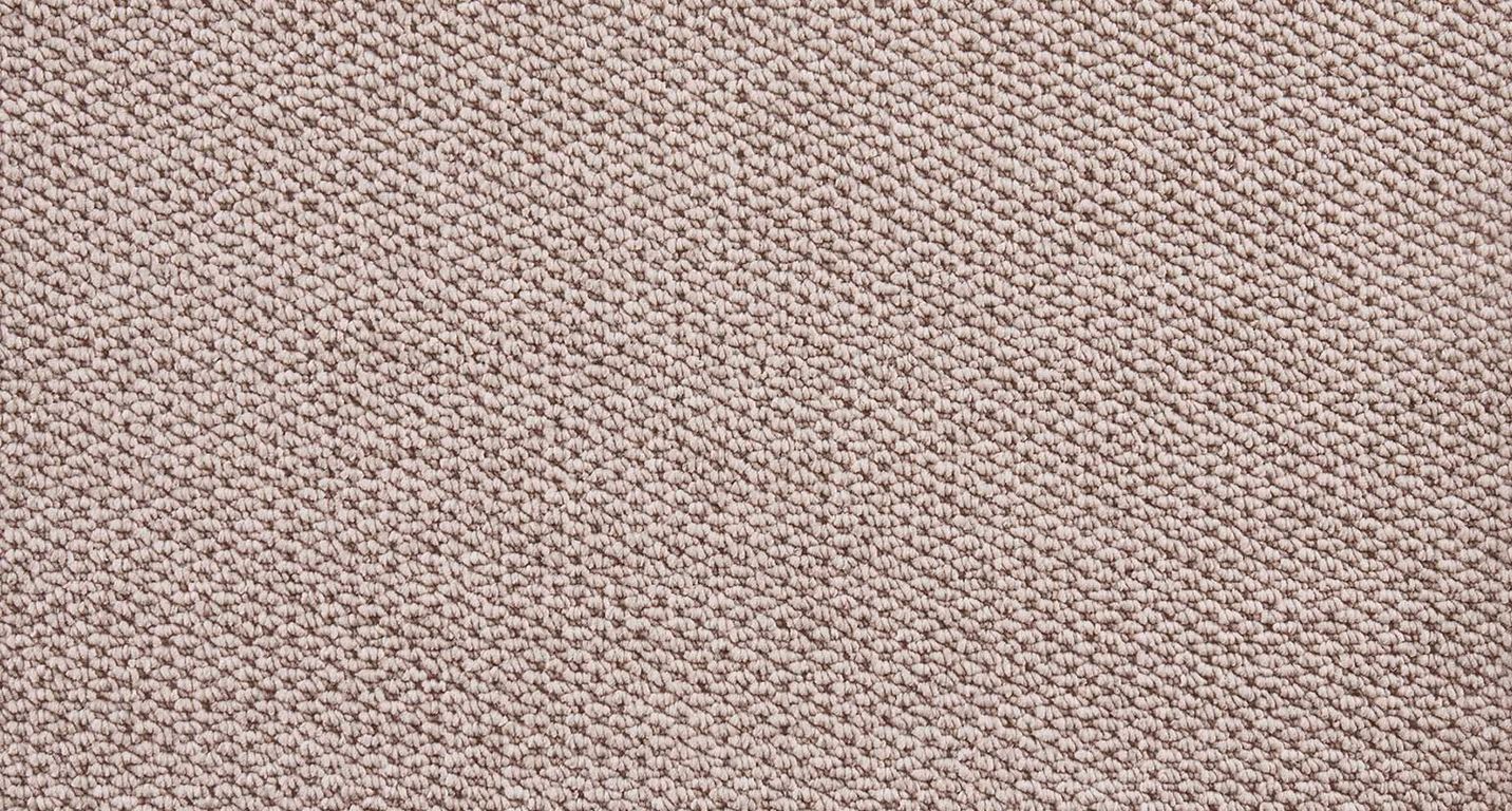 Moquette bouclée SKYE 4M, col taupe, rouleau 4.00 m