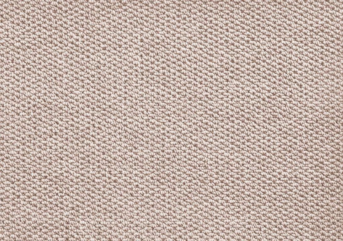 Moquette bouclée SKYE 4M, col beige taupé, rouleau 4.00 m