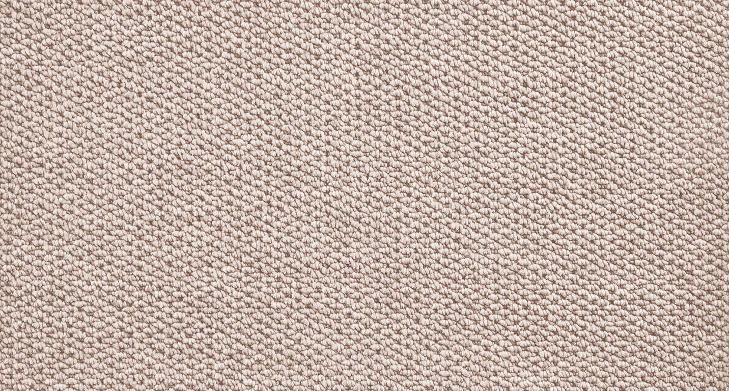 Moquette bouclée SKYE 4M, col beige taupé, rouleau 4.00 m