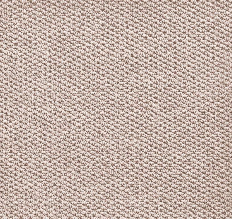 Moquette bouclée SKYE 4M, col beige taupé, rouleau 4.00 m