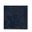 Dalle moquette VELVET, col bleu grise, dim 50.00 x 50.00 cm