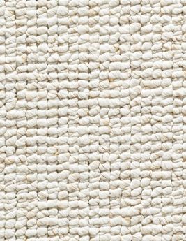 Moquette bouclée SILVERSTONE, col ivoire, rouleau 4.00 m