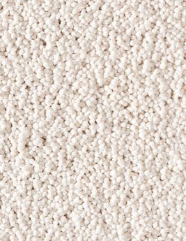 Moquette velours EXTRAVAGANCE, col blanc, rouleau 4.00 m