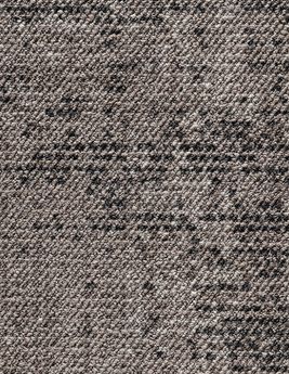 Moquette bouclée PROMETHEA, col marron-anthracite, rouleau 4.00 m