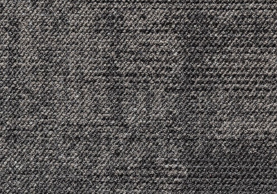 Moquette bouclée PROMETHEA, col anthracite, rouleau 4.00 m