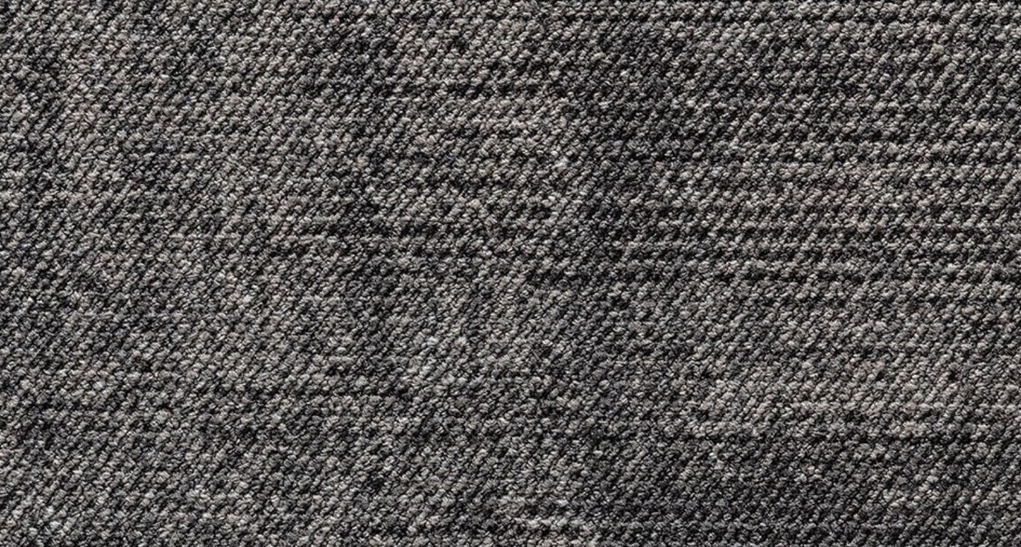 Moquette bouclée PROMETHEA, col anthracite, rouleau 4.00 m