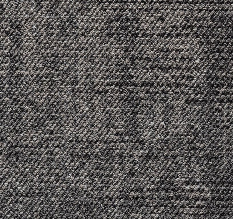 Moquette bouclée PROMETHEA, col anthracite, rouleau 4.00 m