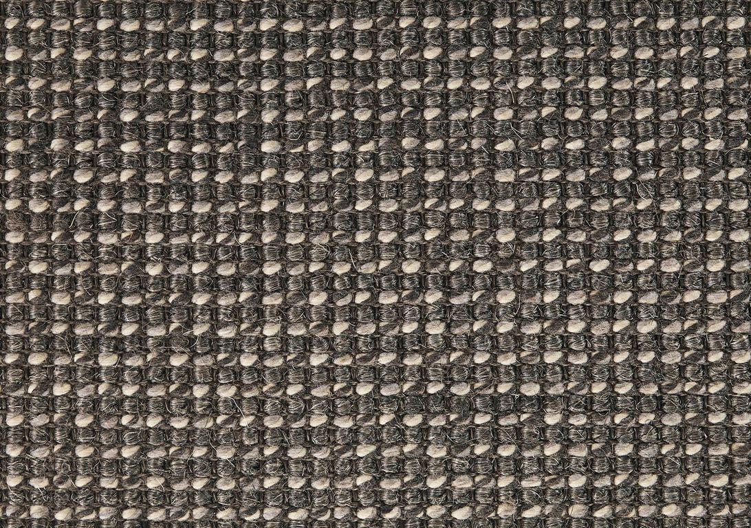 Sisal KALAHARI, col Gris foncé, rouleau 4.00 m