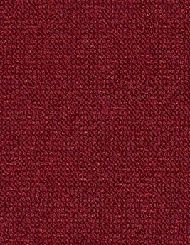 Moquette bouclée MACCAN, col Bordeaux, rouleau 4.00 m