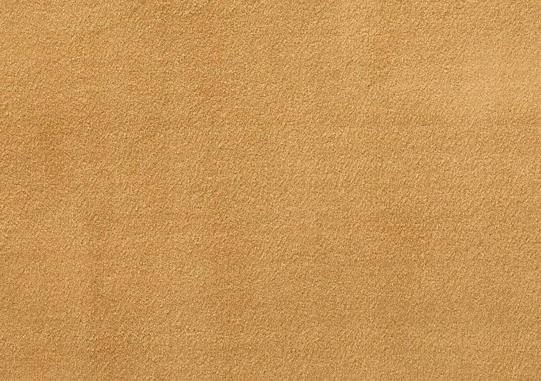 Moquette velours RAINBOW, col Miel doré, rouleau 4.00 m