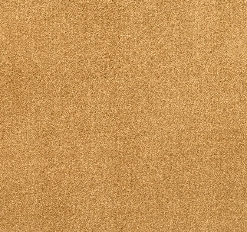 Moquette velours RAINBOW, col Miel doré, rouleau 4.00 m