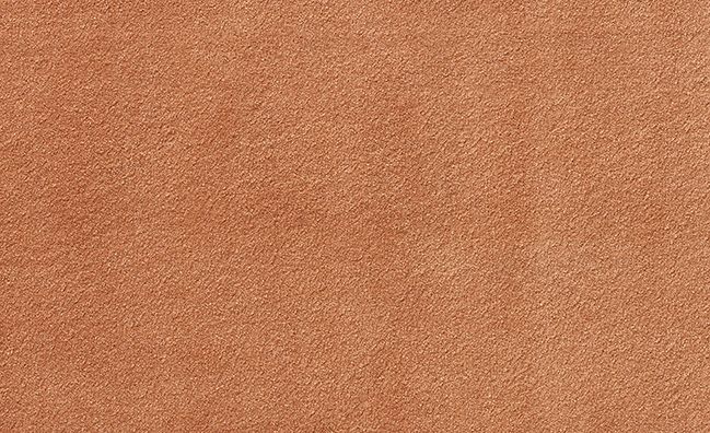 Moquette velours RAINBOW, col abricot, rouleau 4.00 m